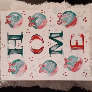 Holiday Painting